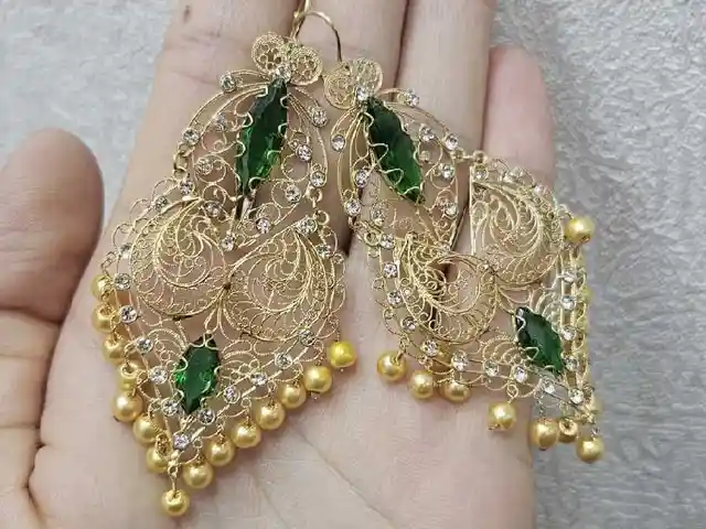 Серьги из серебра, Душанбе