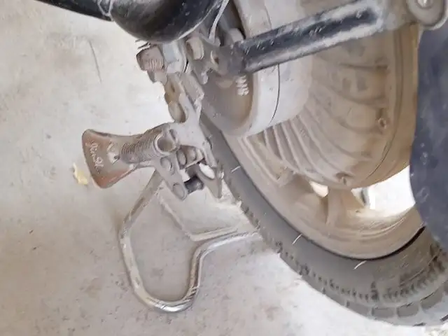 Скутер, Душанбе