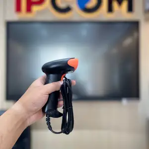 Сканер штрихкодов U10 2D, проводной USB, Хуҷанд