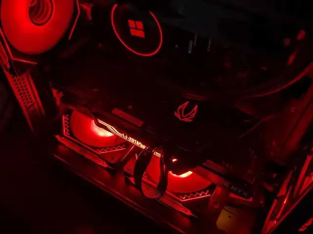 Персональный компьютер RTX3080 10 gb 384 bit, Турсунзаде