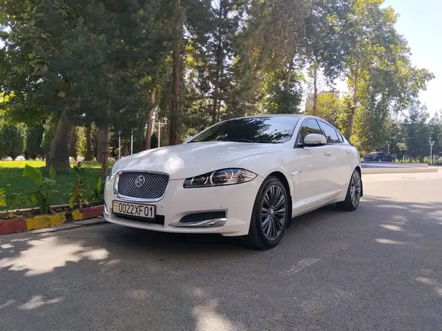 Jaguar XF, 2013, Душанбе