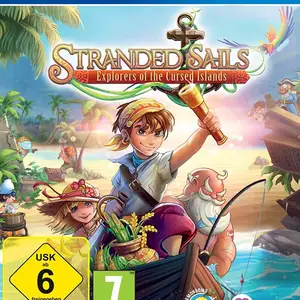 Игра STRANDED SAILS EXPLORERS OF THE CURSED ISLANDS для PS5 // 10.01-12.70 //, Душанбе