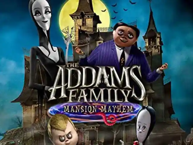 Игра The Addams family mansion mayhem для PS-4 / 6.72 / 9.00 / 11.52 / 12.02 /, Душанбе