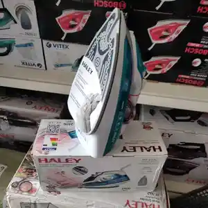 Утюг паровой Haley, Шаҳринав