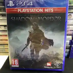 Диск Middle-earth Shadow of Mordor для PlayStation 4, Душанбе