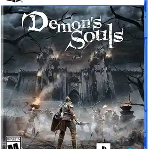 Игра Demons Souls для Sony PS5, Душанбе