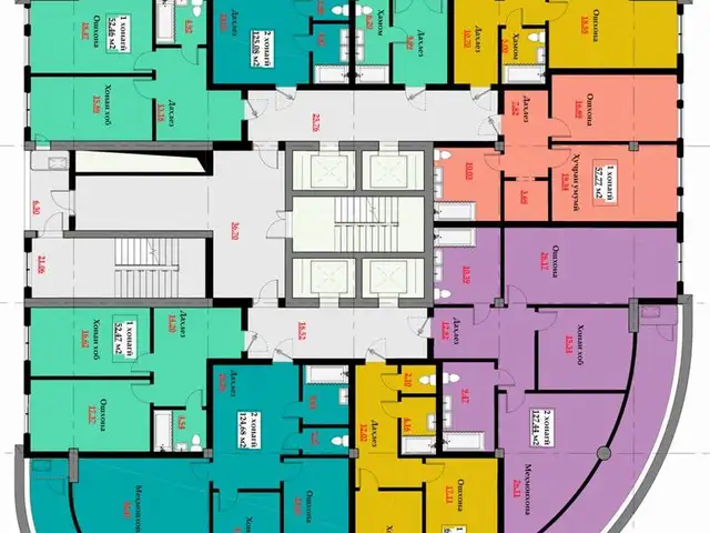 1-комн. квартира, 8 этаж, 65 м², Сино, Душанбе