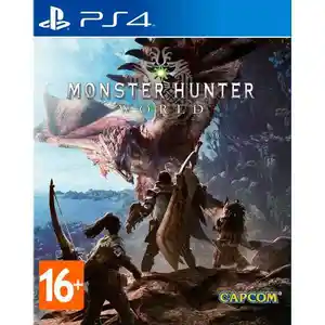 Игра Capcom Monster Hunter для PS4, Душанбе