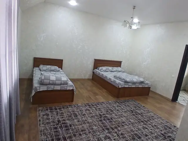 1-комн. номер в гостинице, 2 этаж, 25 м², 34 мкр, ул. Навбахор, Глазная больница, Худжанд - 6