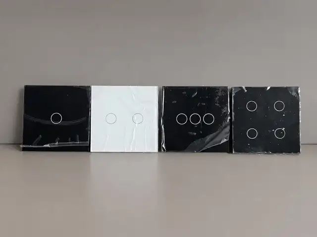 Умный сенсорный включатель Zigbee, Душанбе