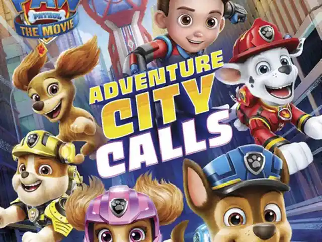 Игра Paw patrol the movie adventure для PS-4 / 6.72 / 9.00 / 11.00 / 12.02 /, Душанбе