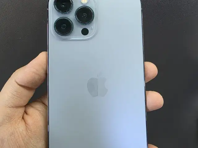 Apple iPhone 13 Pro Max, 128 gb, Sierra Blue, Душанбе