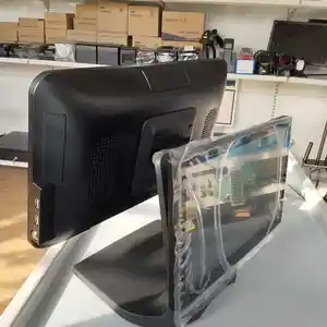 Двухсторонний кассовый компьютер / Сенсорный POS-моноблок i3/RAM 4GB/128GB SSD, Душанбе