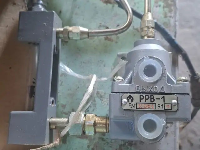 Регулятор расхода воздуха РРВ-1, Душанбе