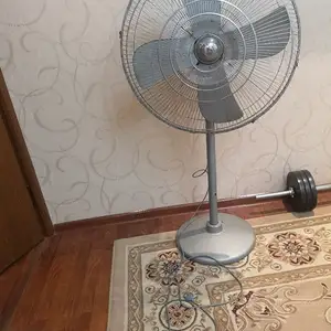 Вентилятор, Душанбе
