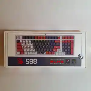 Механическая клавиатура С RGB-Подсветкой Bloody S98, Душанбе