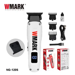 Тримери касбии Wmark NG-1205 Интихоби беҳтарин барои риш ва мӯйсар, Душанбе