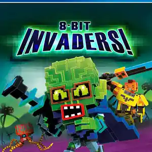 Игра 8 bit invaders для PS-4 / 6.72 / 9.00 / 11.00 / 11.52 / 12.02 / 13.00 /, Душанбе