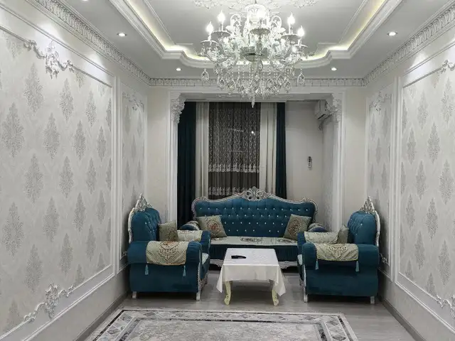 2-комн. квартира, 8 этаж, 100м², Исмоили Сомонӣ, Душанбе - 5