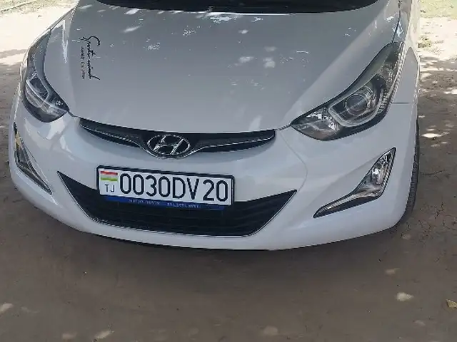 Hyundai Avante