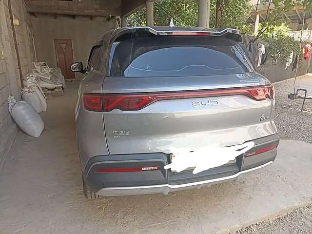 BYD Yuan Up