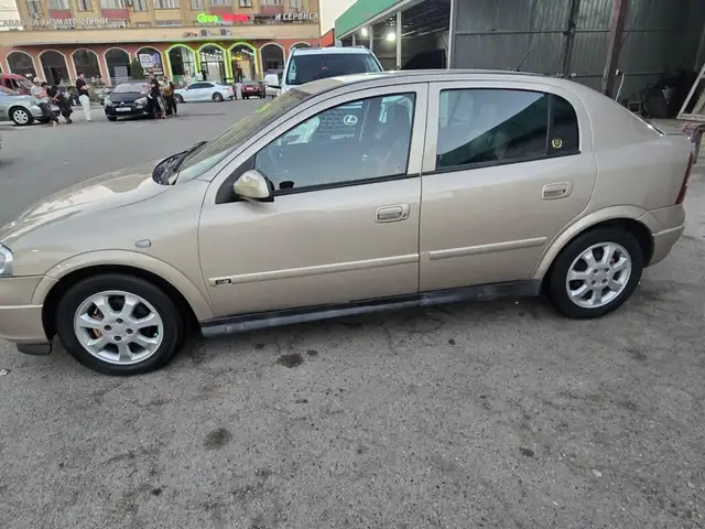 Opel Astra G