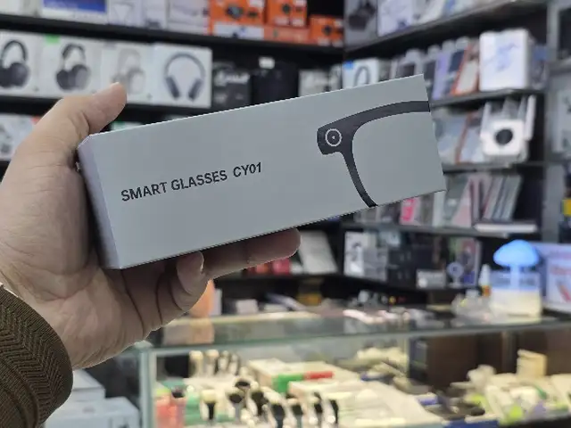 Умные Очки с камерой Smart Glasses CY01, Душанбе