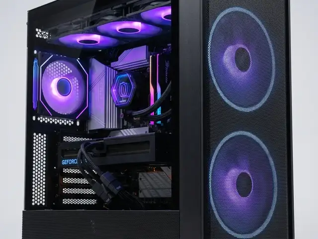 Персональный компьютер Intel Ultra 7 RTX 5070, Душанбе