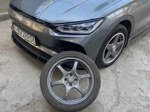 Диски JDM Rays R17, Душанбе
