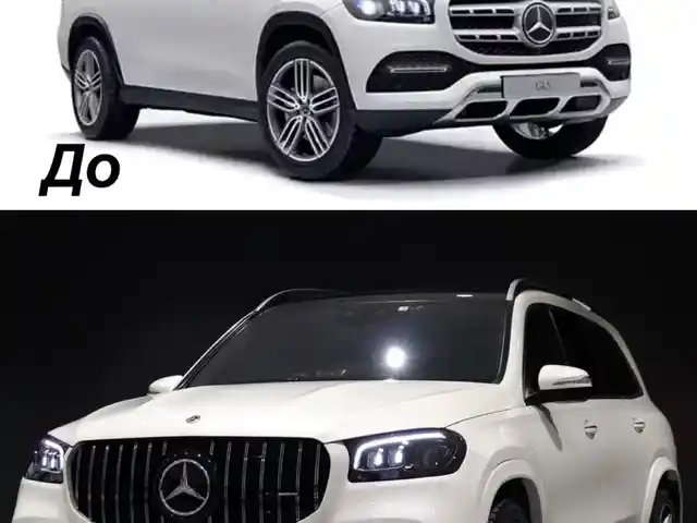 Обвес Mercedes Benz GLS W167 2020+ AMG 6.3, Худжанд