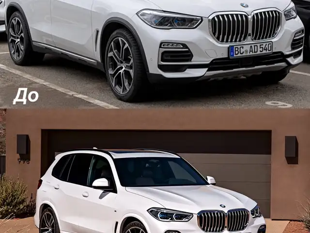 Обвес bmw x5 g05 2018-2023 м пакет, Хуҷанд