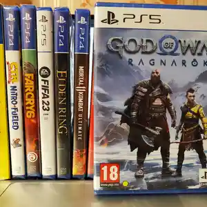 Игра God of War Ragnarok для PS5, Душанбе