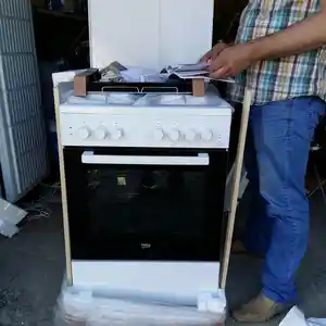 Комбинированная плита Beko FSE64010DW, Душанбе