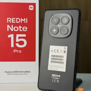 Xiaomi Redmi Note 15Pro 8+4/256Gb 6500мач, Душанбе