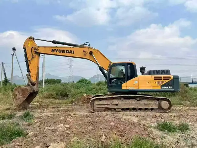 Экскаватор хундай 350, Душанбе