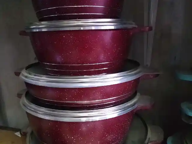 Набор кастрюль, Душанбе