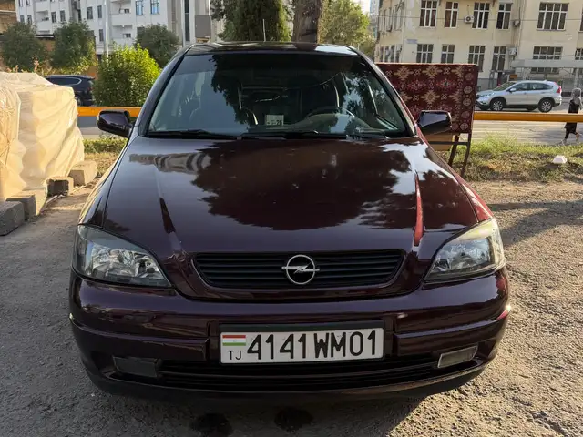 Opel Astra G