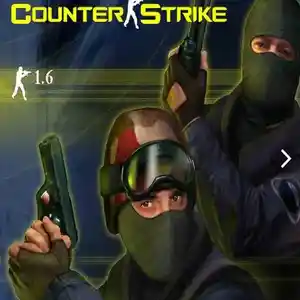Игра Counter Strike 1.6 для компьютера-пк-pc, Душанбе