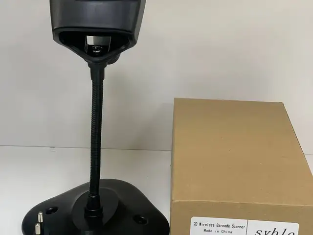 Ручной сканер штрих-кода 2D Bluetooth 2.4G XB-D66, Душанбе