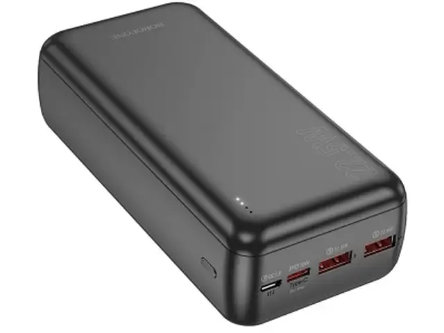 Повербанк Borofone BJ38B 30000mAh черный, Душанбе
