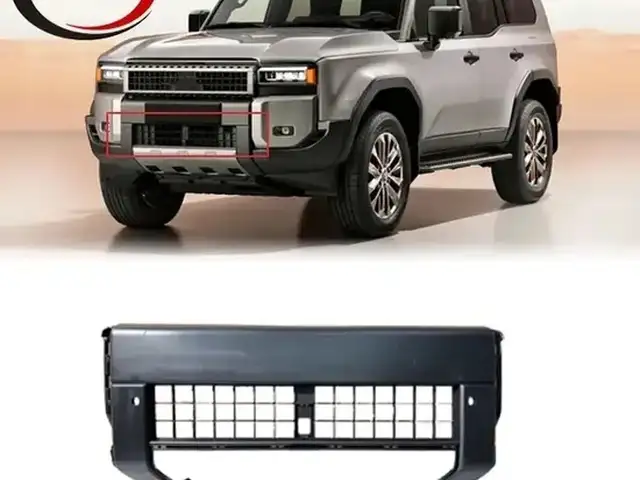 Накладка бампера на land cruser g250, Душанбе