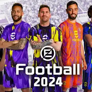 Игра для Playstation 4 Pes 2024, Душанбе