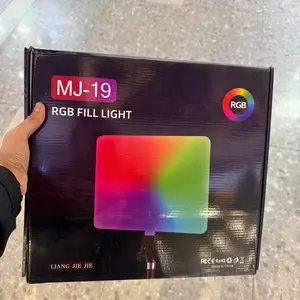Светодиодная лампа MJ 19 RGB, Душанбе