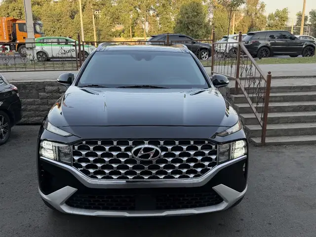 Hyundai Santa Fe, 2021, Душанбе - 2