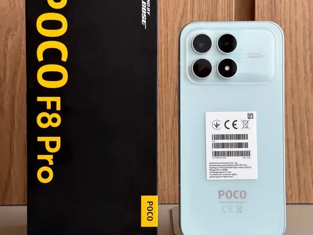 Xiaomi Poco F8 Pro 5G 12+12/512GB, Душанбе - 5