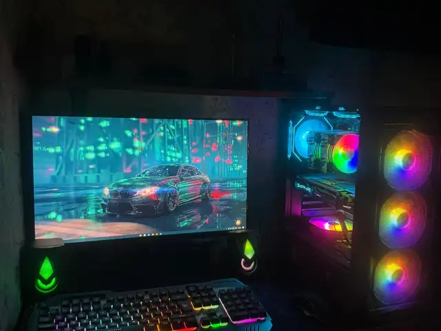 Игровой компьютер Core i5-12400F + Rx590 8Gb, Душанбе