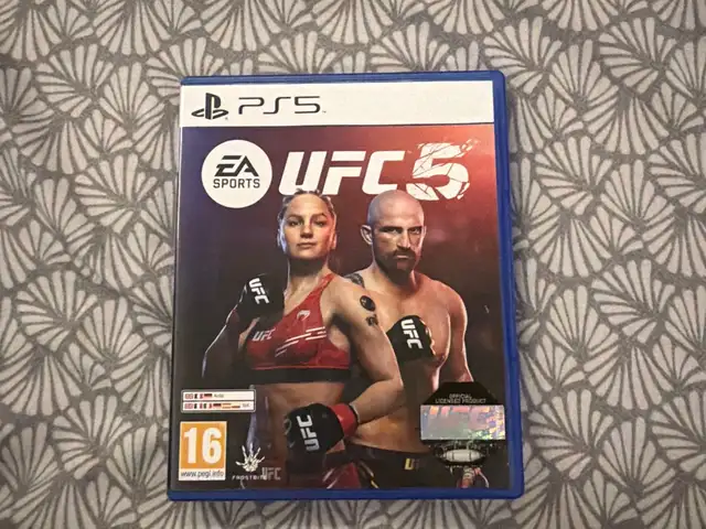 Игрой диск EA Sports UFC 5, Хуҷанд