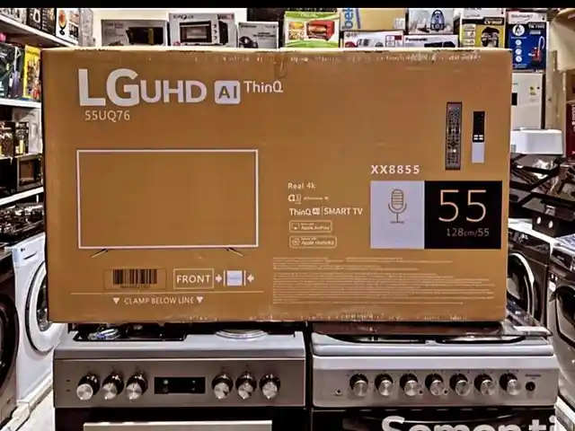 Телевизор 55 LG Android TV, Душанбе