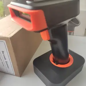 Сканер ручной беспроводной Bluetooth USB 24G 1D 2D, Душанбе