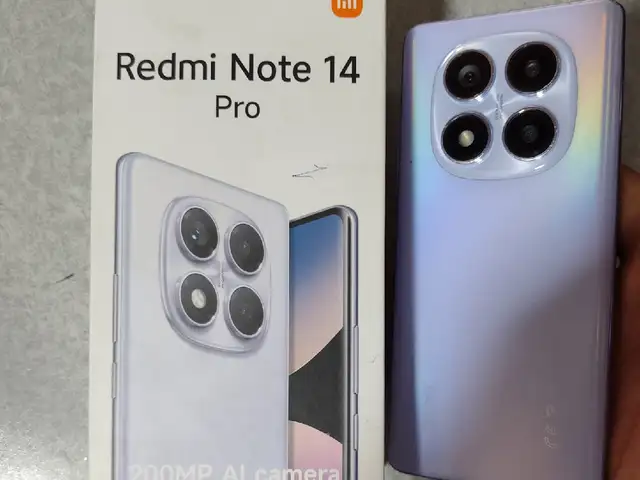 Xiaomi Redmi note 14 pro 8/256, Душанбе